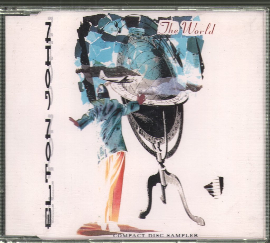 Elton John - World - Cd