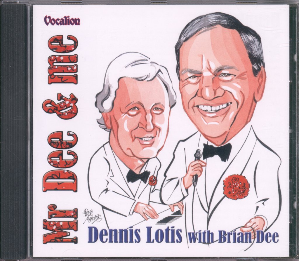 Dennis Lotis With Brian Dee - Mr Dee & Me - Cd