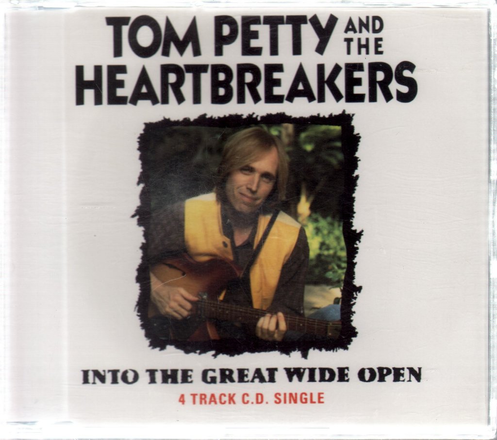 Tom Petty And The Heartbreakers - Into The Great Wide Open - Cd
