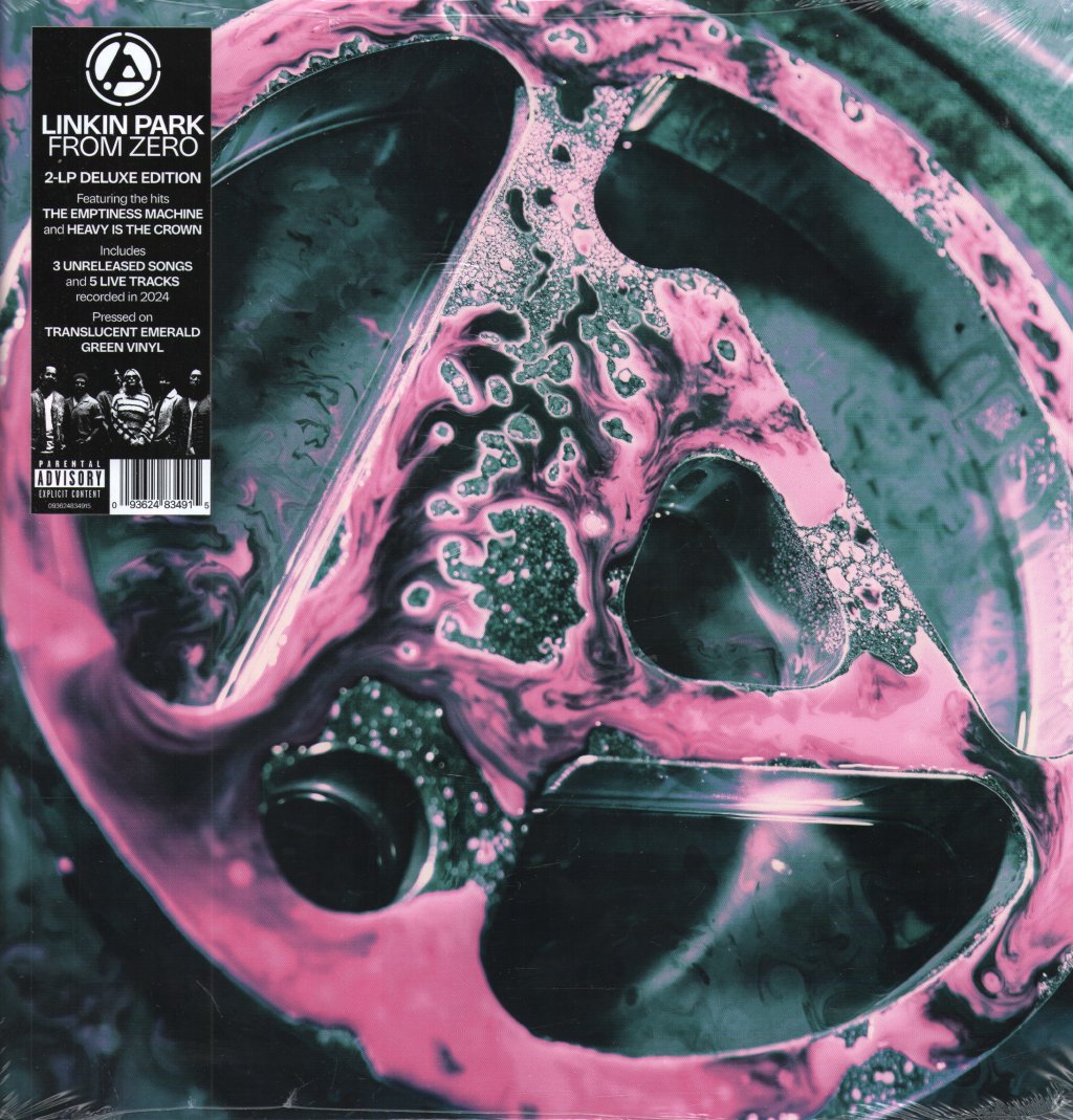 Linkin Park - From Zero (Deluxe Edition) - Double Lp – Vinyl Tap