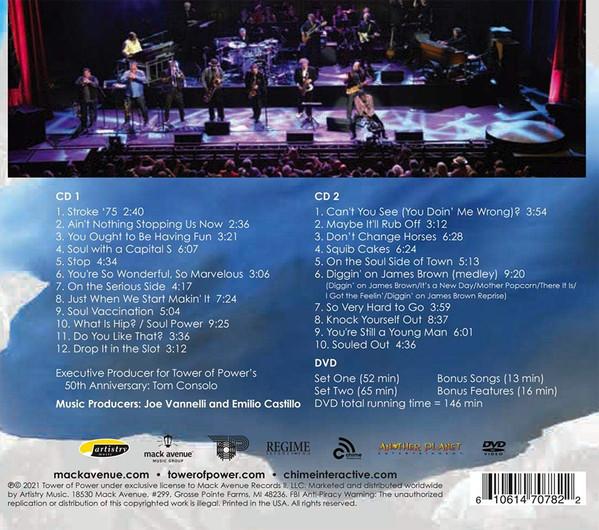 Tower Of Power - 50 Years Of Funk & Soul: Live At The Fox Theater-Oakland Ca-June 2018 - Cd Set