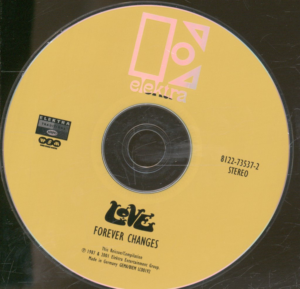 Love (Us Psych Group) - Forever Changes - Cd