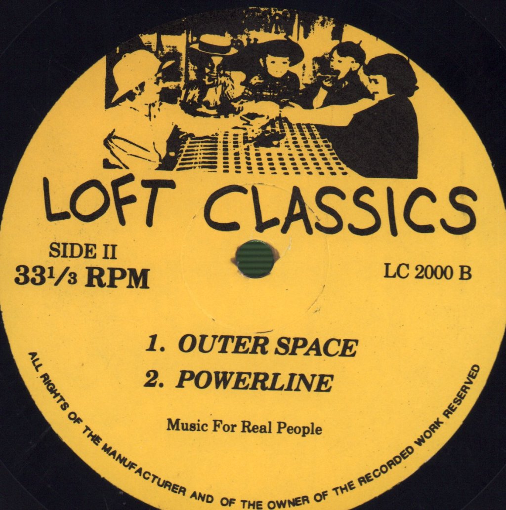 Various Artists - Loft Classics - 12 Inch
