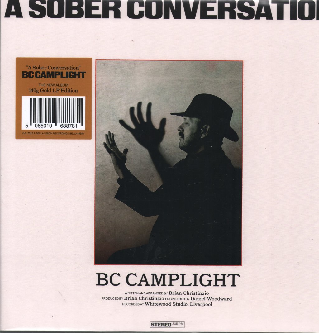 BC Camplight - A Sober Conversation - Lp