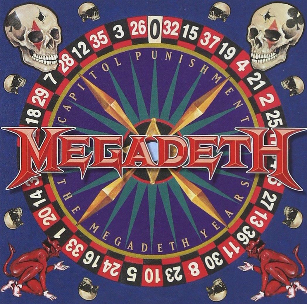Megadeth - Capitol Punishment (The Megadeth Years) - Cd