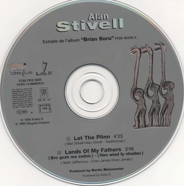 Alan Stivell - Let The Plinn - Cd