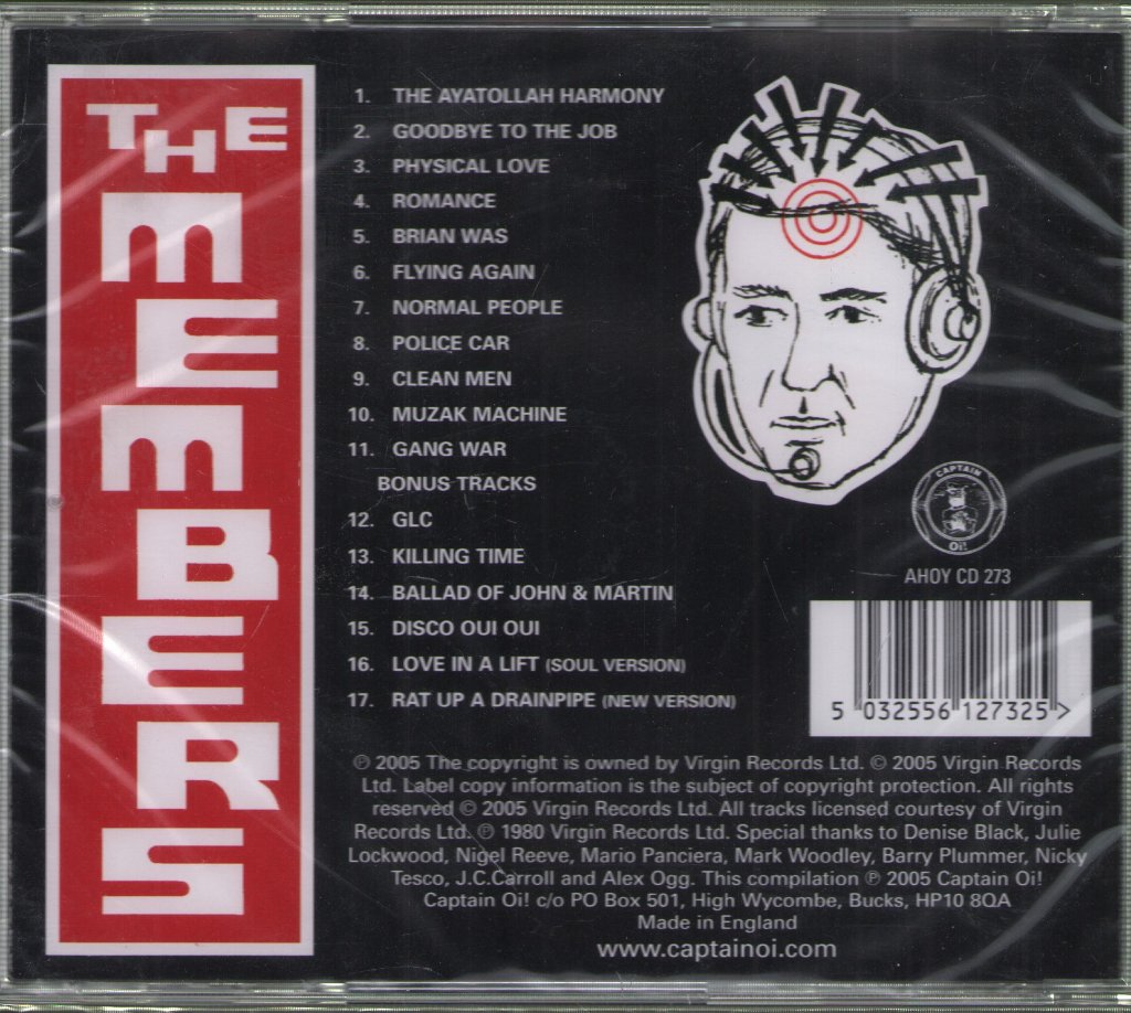 Members - 1980 - The Choice Is Yours - Cd