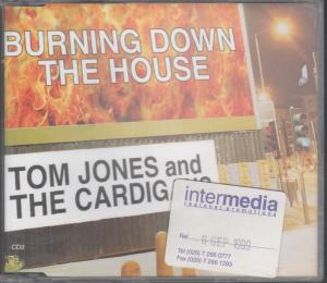 Tom Jones And The Cardigans - Burning Down The House - Cd