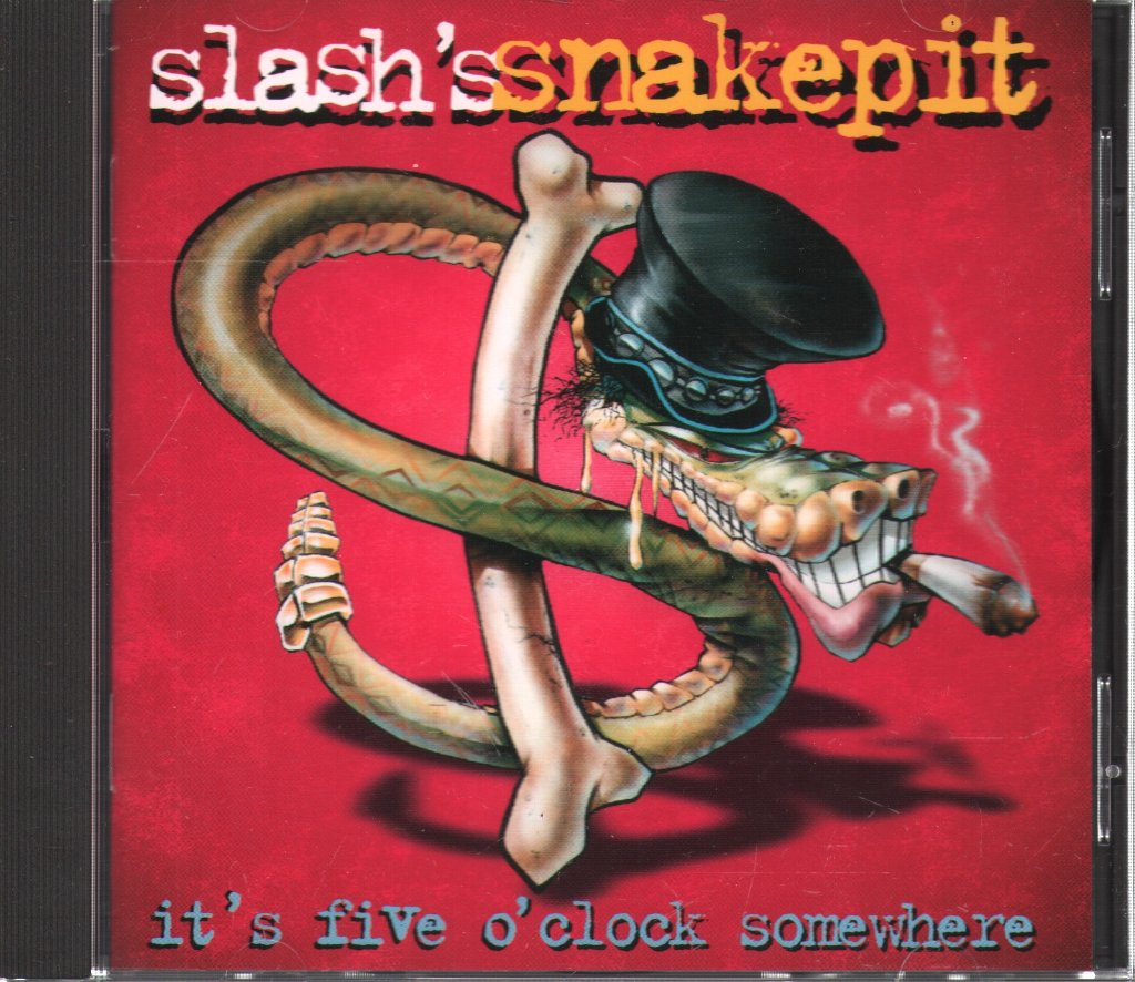 Slash's Snakepit - It's Five O'clock Somewhere - Cd