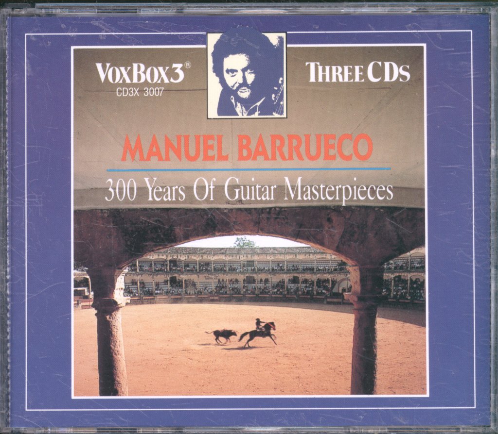 Manuel Barrueco - 300 Years Of Guitar Masterpieces - Cd Set