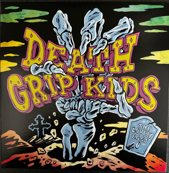 Lovely Eggs - Death Grip Kids / Memory Man - 7 Inch