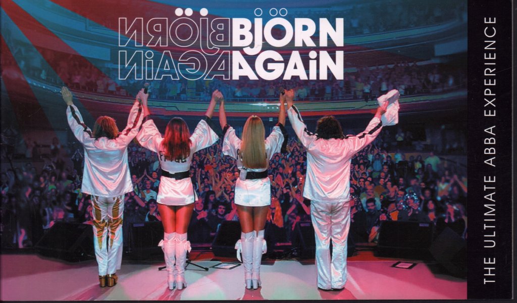 Bjorn Again - ultimate abba experience - Tour Programme