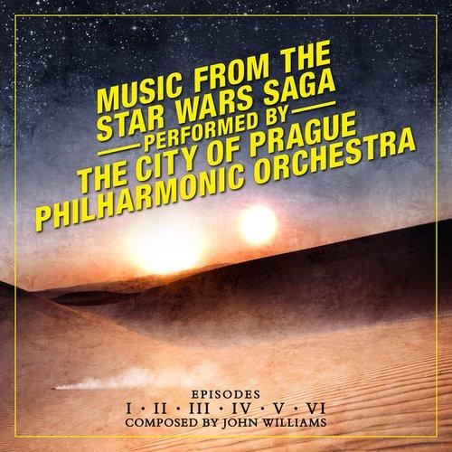 City Of Prague Philharmonic Orchestra - Music From the Star Wars Saga - Lp