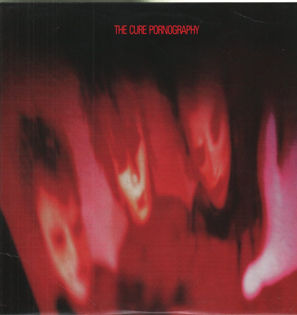 Cure - Pornography - Lp