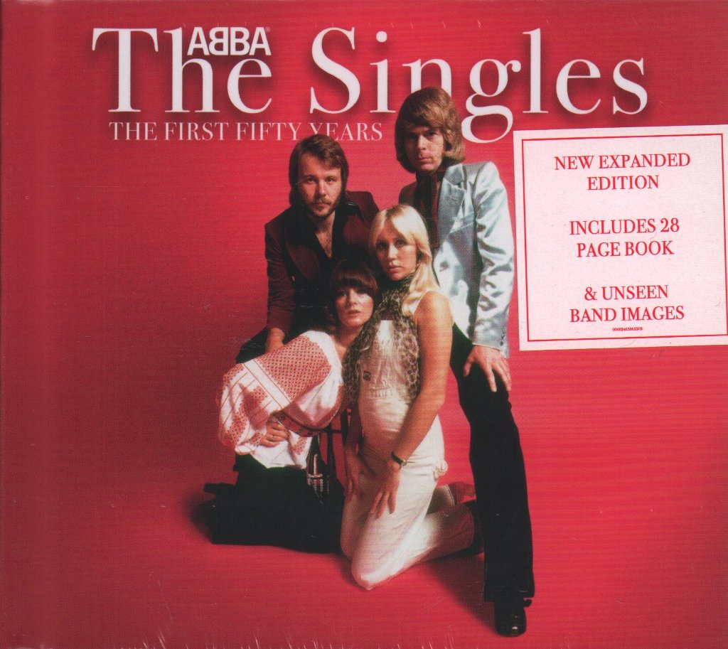 ABBA - Singles - The First Fifty Years - Double Cd