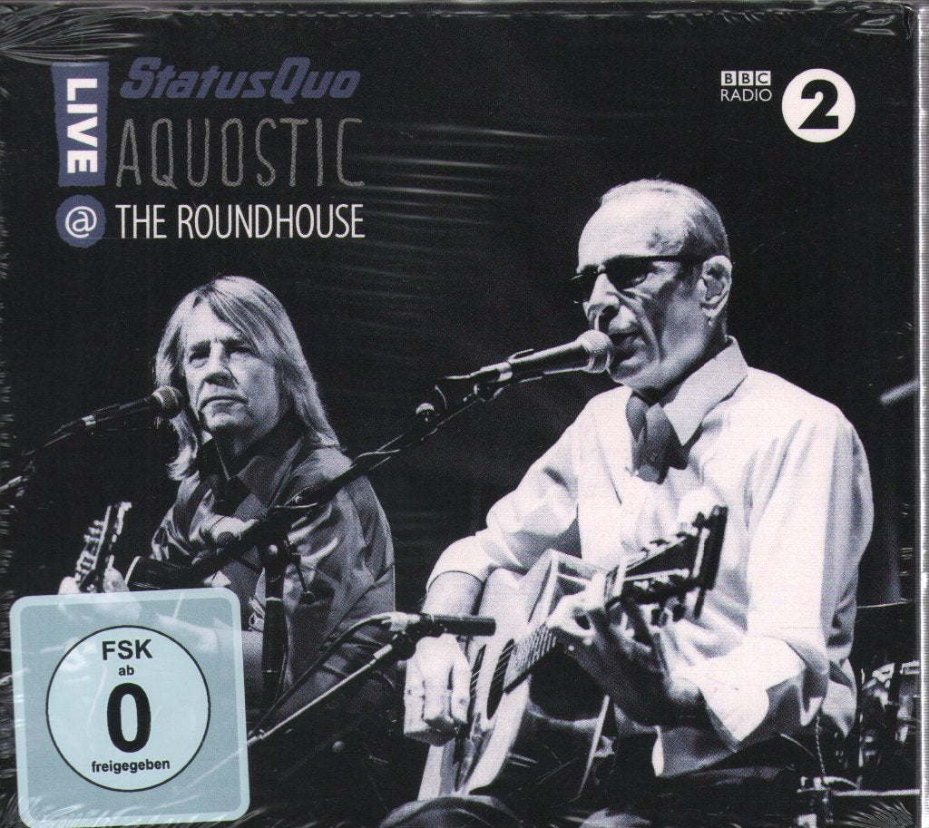 Status Quo - Aquostic Live @ The Roundhouse - Cd Set