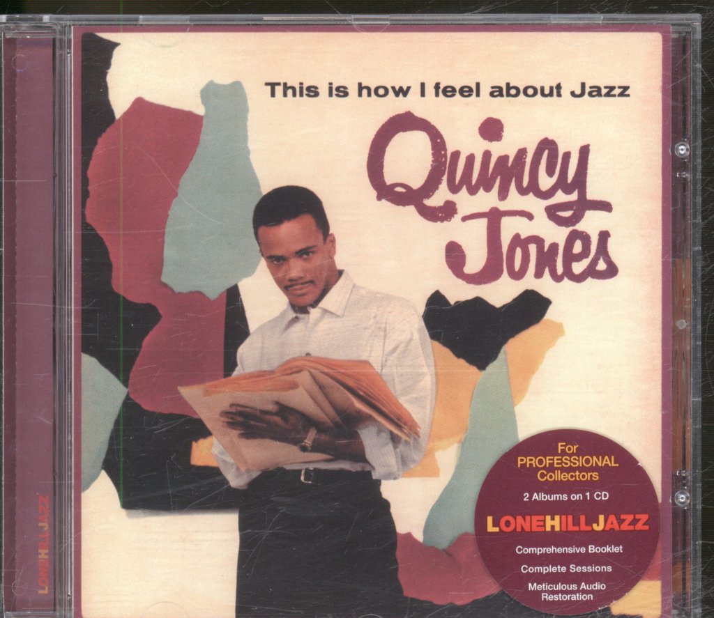 Quincy Jones - This Is How I Feel About Jazz - Cd