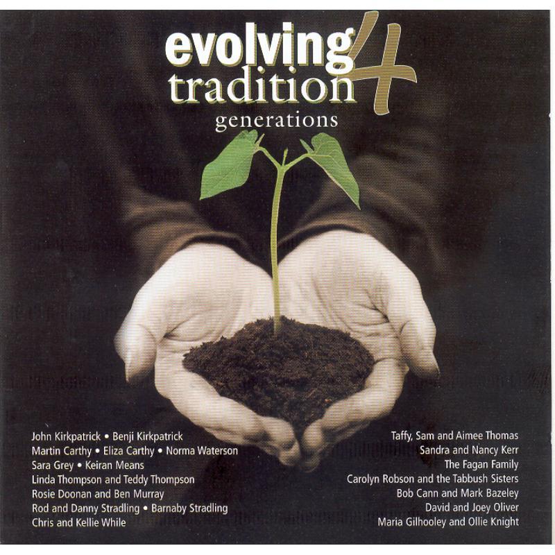 Various Artists - Evolving Tradition Volume 4 - Cd
