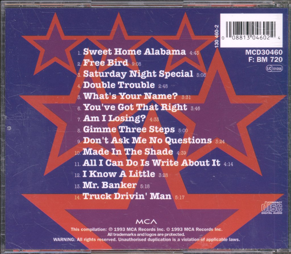 Lynyrd Skynyrd - A Retrospective - Cd
