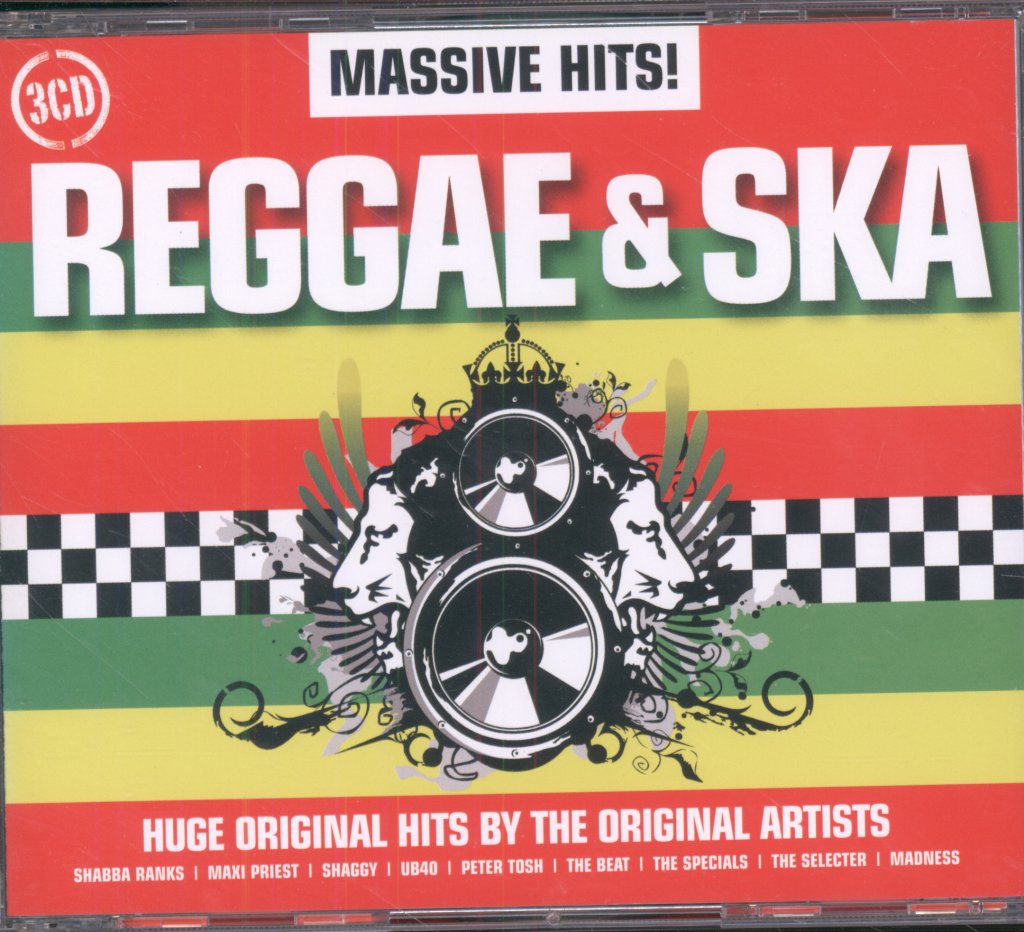 Various Artists - Massive Hits! Reggae & Ska - Cd Set