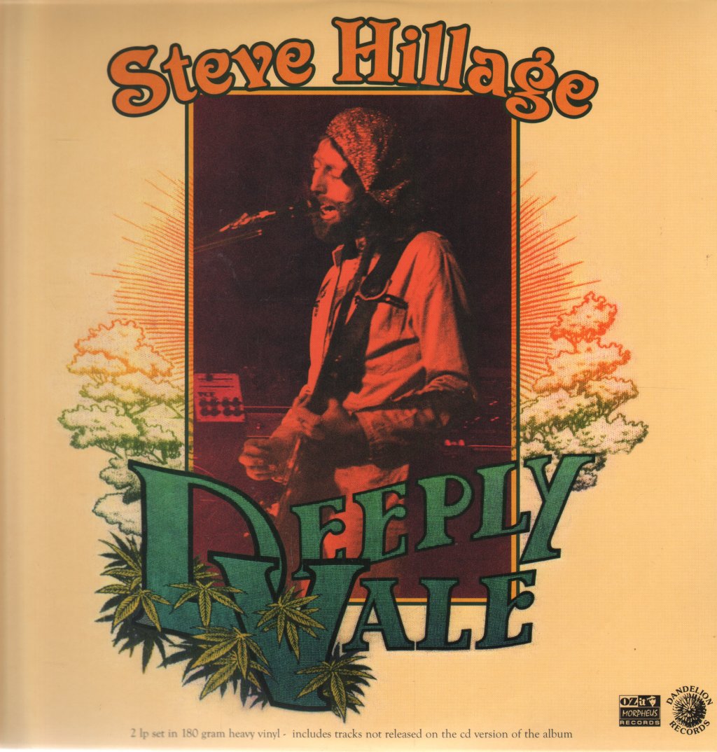 Steve Hillage - Deeply Vale - Double Lp