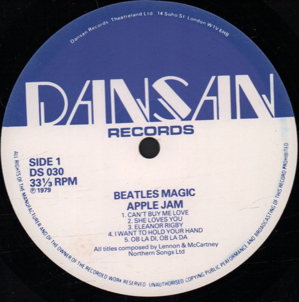 Apple Jam - Beatles Magic Made By - Lp