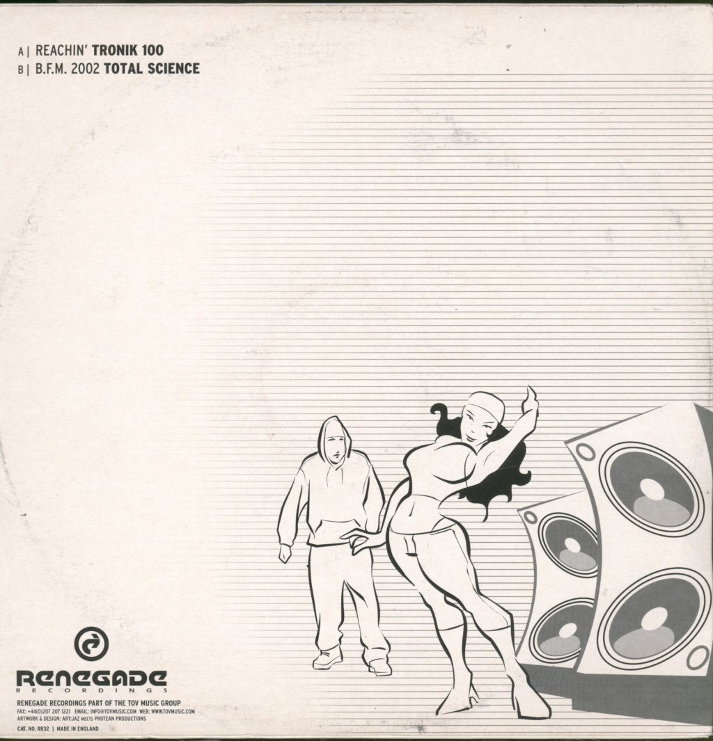 Total Science - Renegades Of Funk (Album Sampler 2) - 12 Inch
