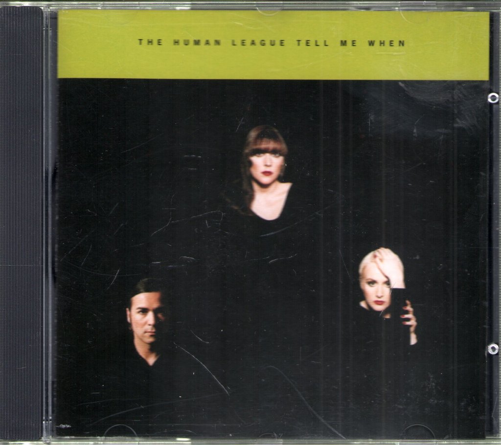 Human League - Tell Me When - Cd