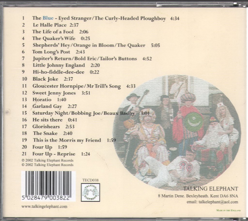 Ashley Hutchings - Grandson Of Morris On - Cd