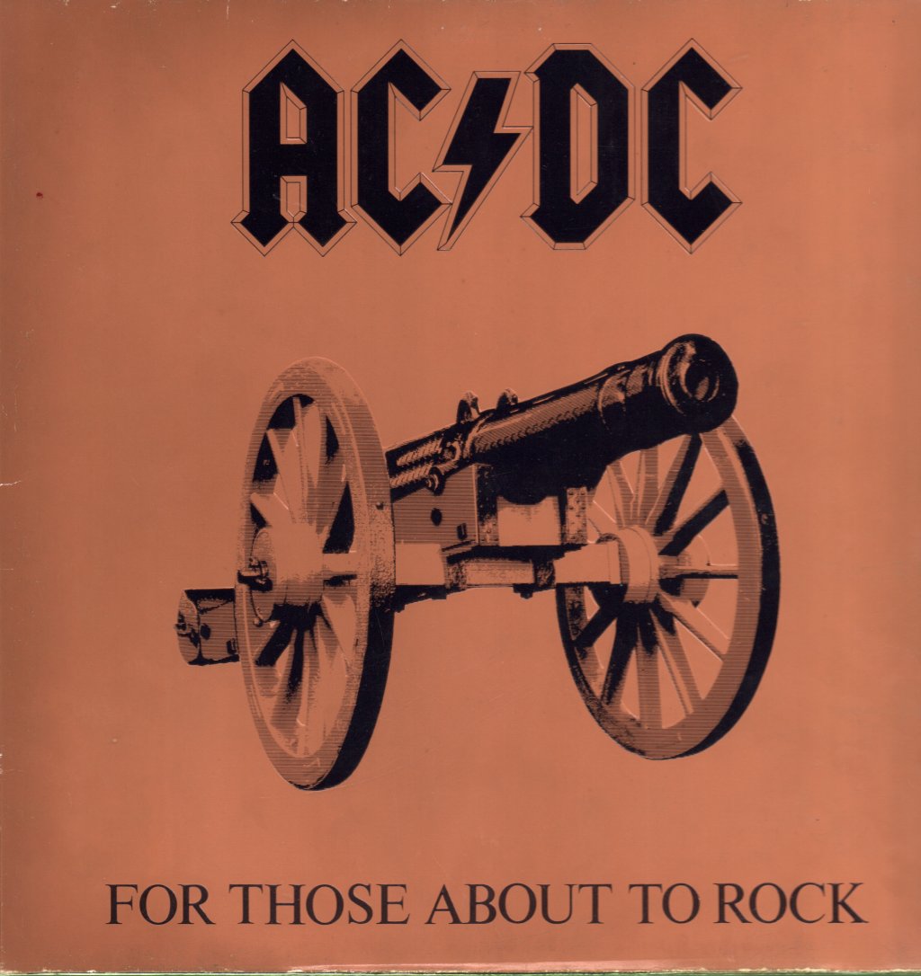 AC/DC - For Those About To Rock - Lp