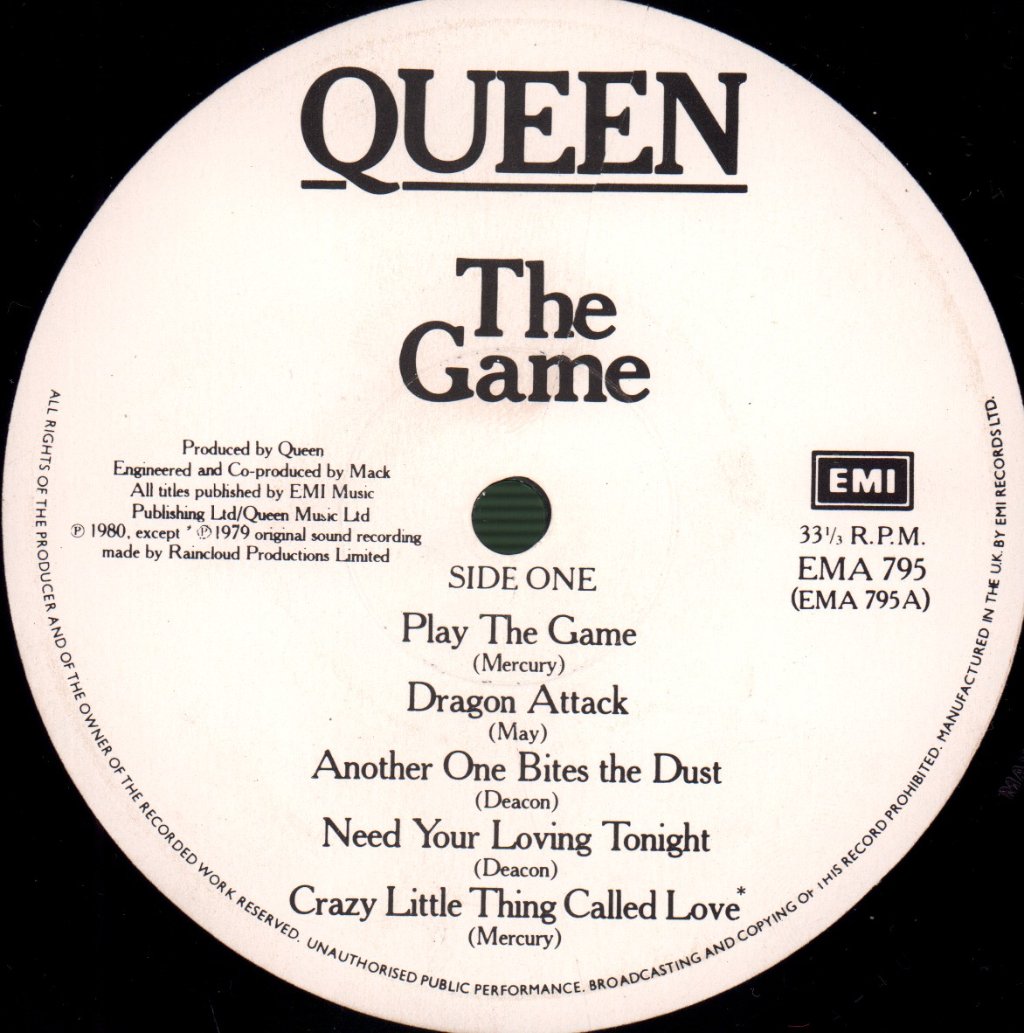 Queen - Game - Lp
