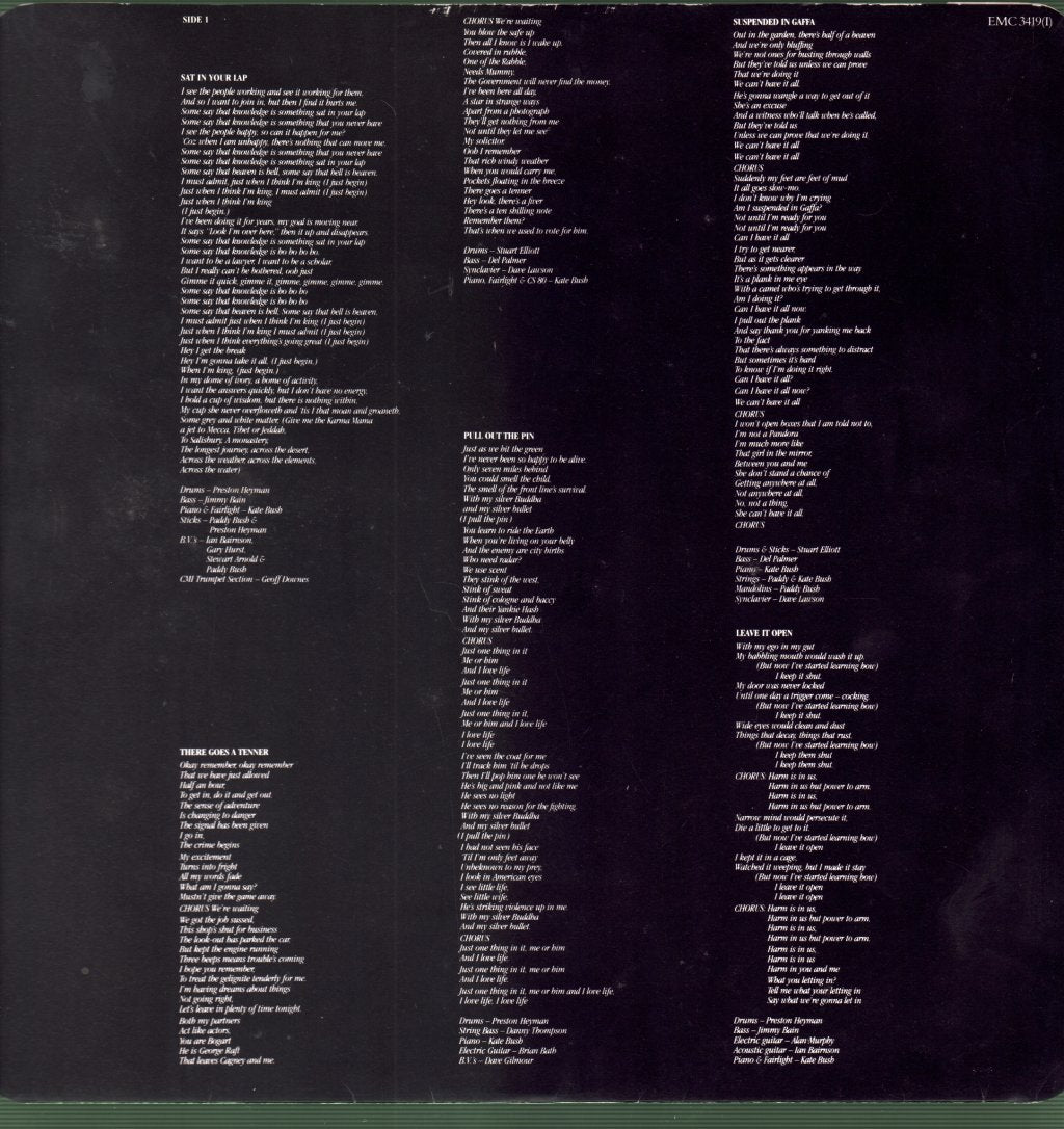 Kate Bush - Dreaming - Lp