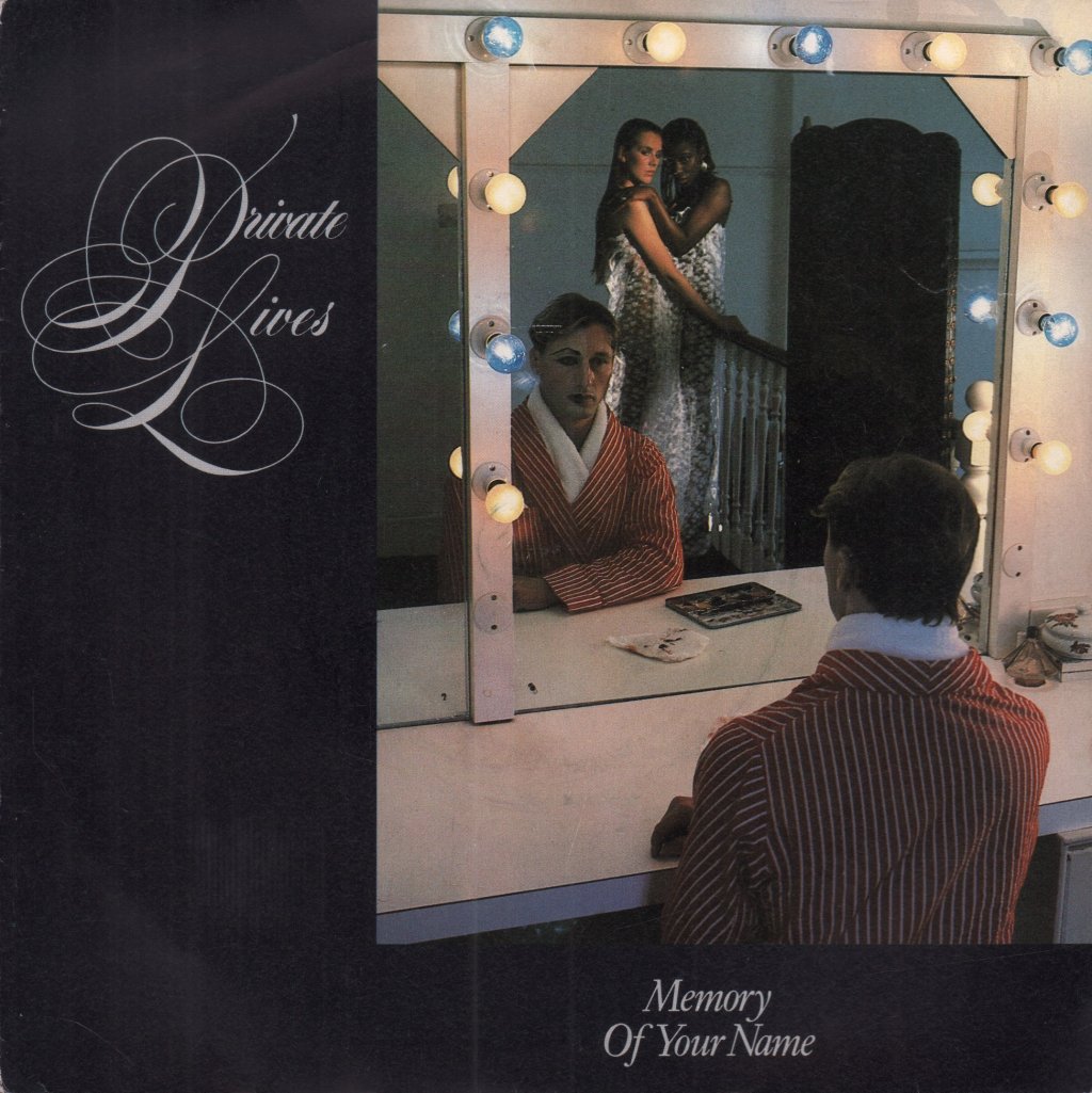 Private Lives - Memory Of Your Name - 7 Inch