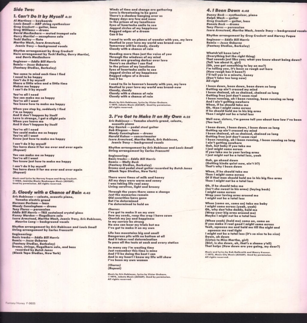Two Tons O' Fun - Backatcha - Lp
