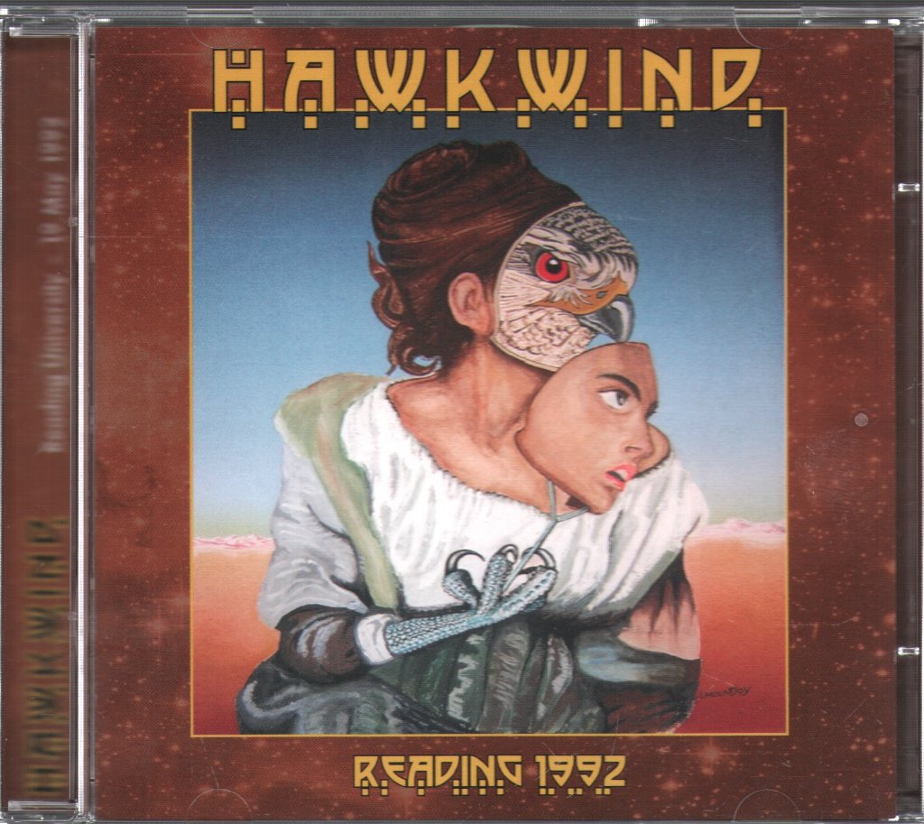 Hawkwind - Reading 1992 - Double Cd