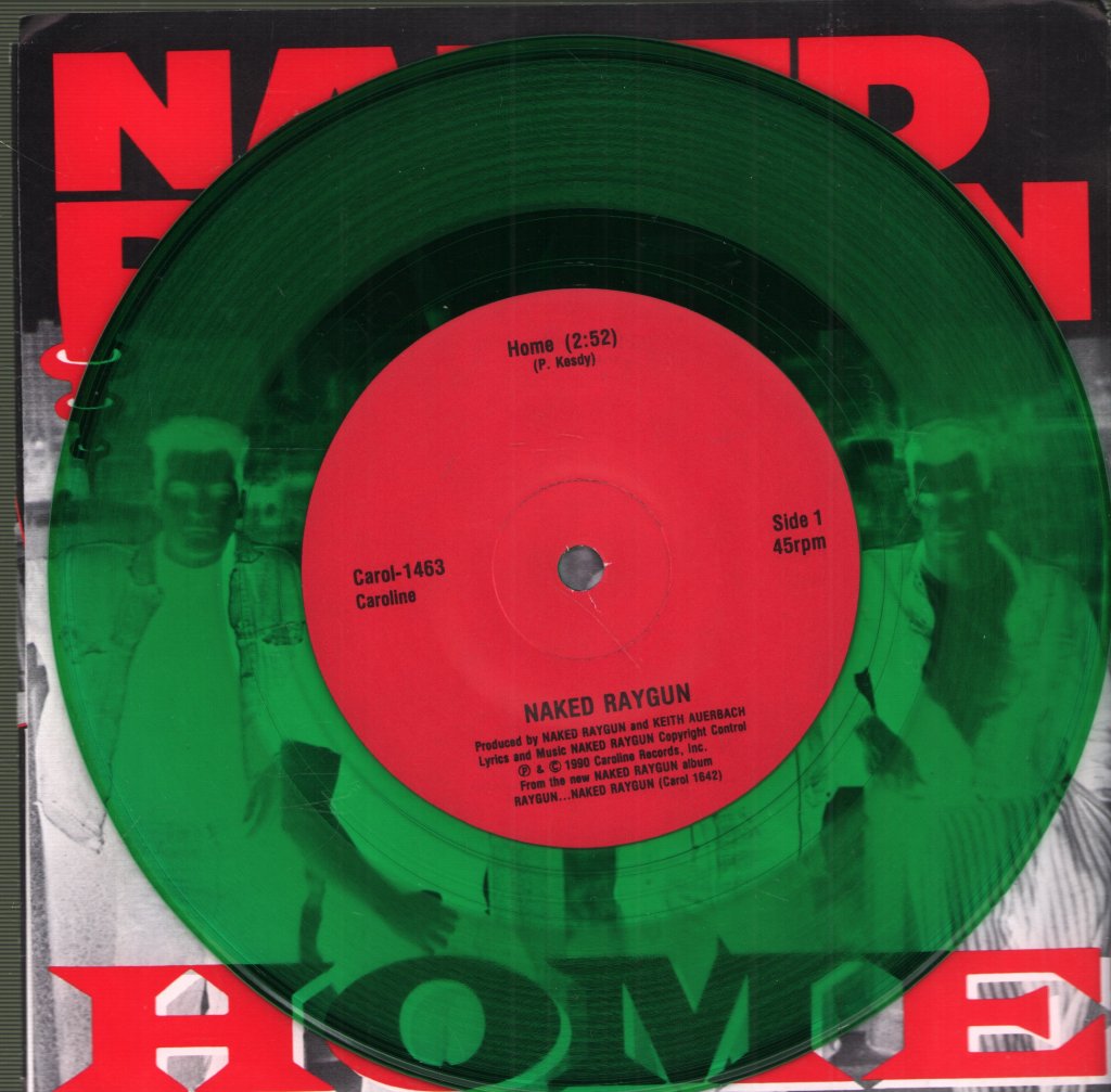 Naked Raygun - Home - 7 Inch