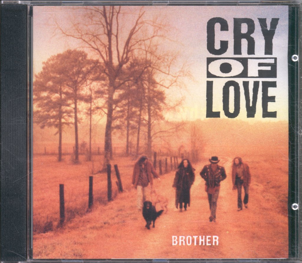Cry Of Love - Brother - Cd