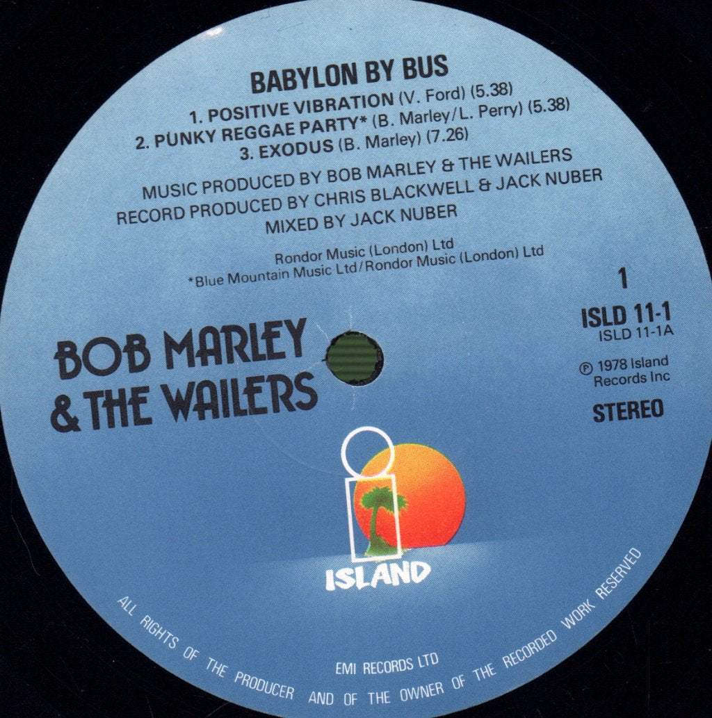 Bob Marley & The Wailers - Babylon By Bus - Double Lp