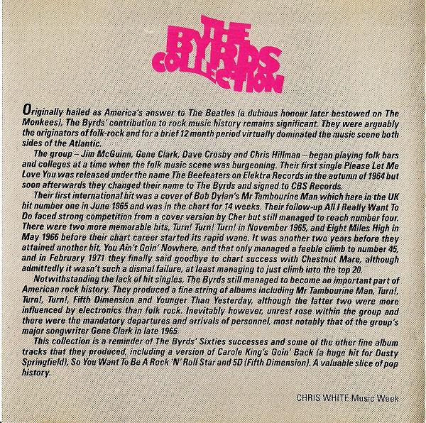 Byrds - Byrds Collection - Cd