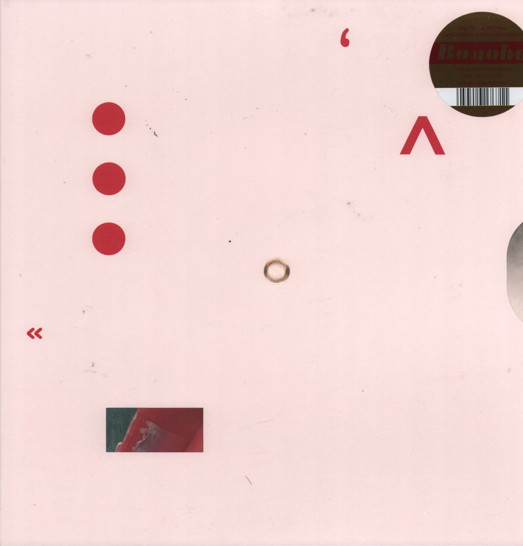 Bonobo - Dial 'M' for Monkey - Double Lp