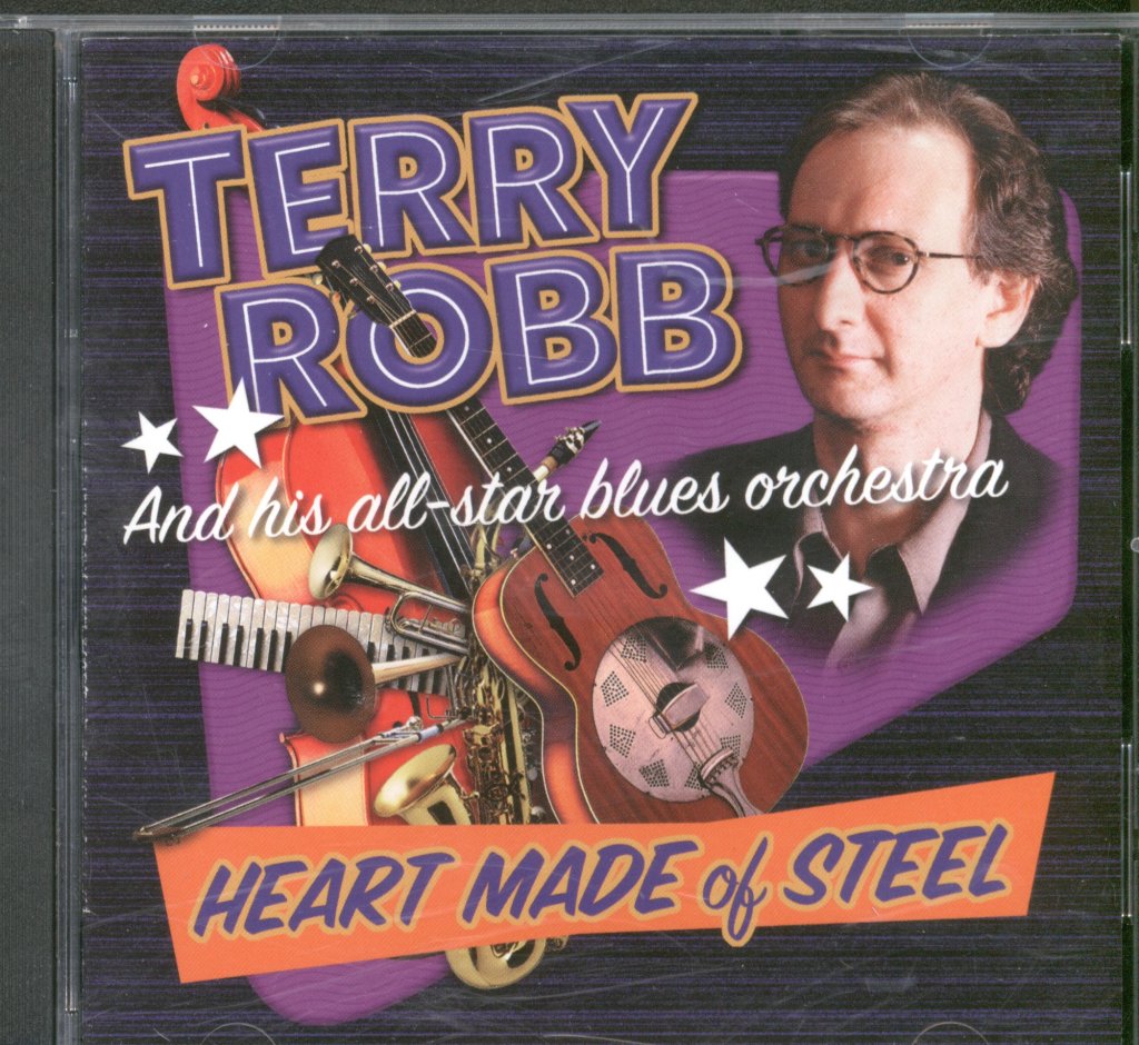 Terry Robb And His All-Star Blues Orchestra - Heart Made Of Steel - Cd