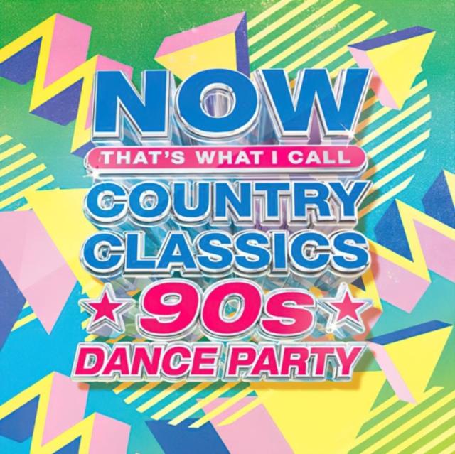 Various Artists - Now Country Classics: 90's Dance Party (Lemon/Spring Green Vinyl) - Double Lp