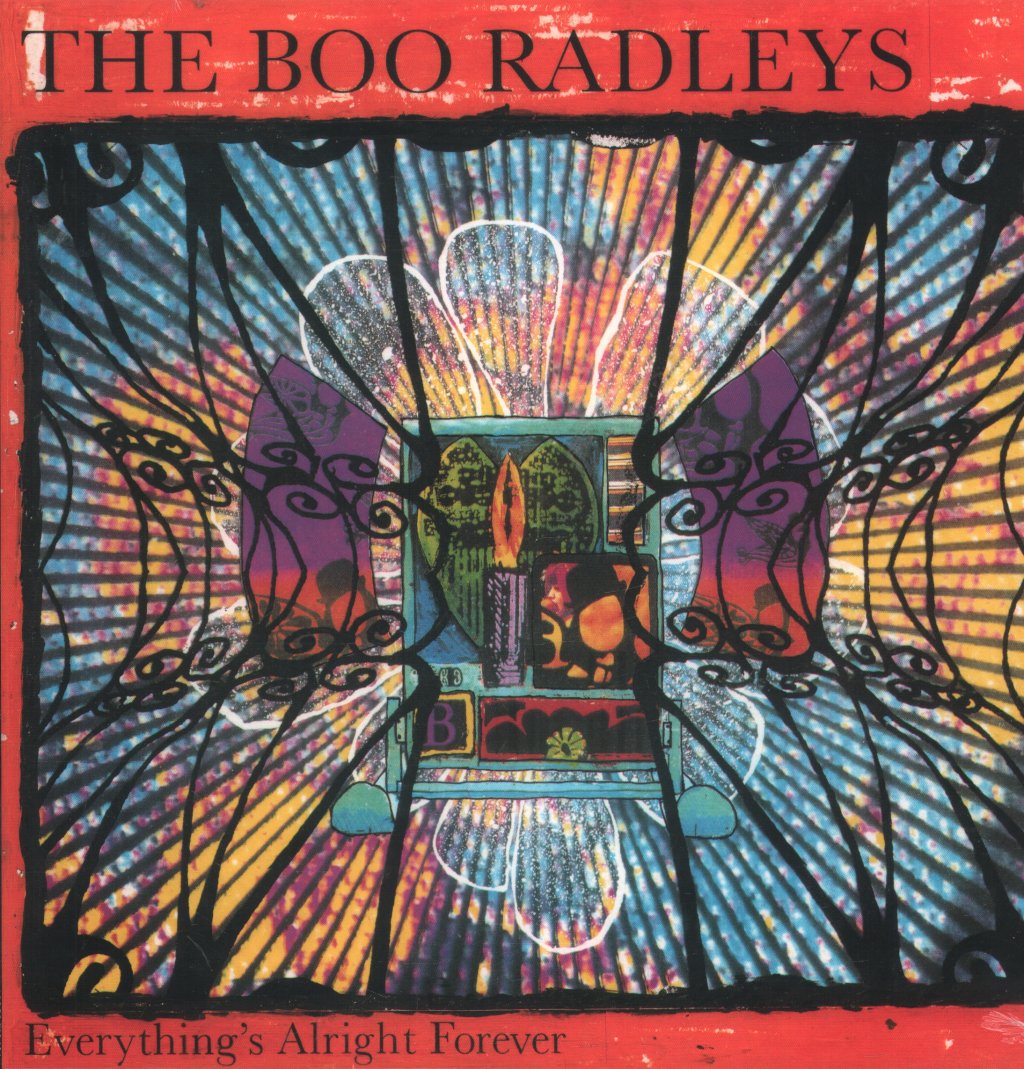 Boo Radleys - Everythings Alright Forever - Lp