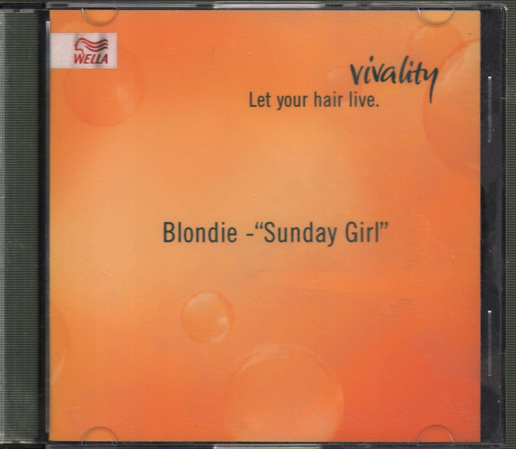 Blondie - Sunday Girl - Cdr