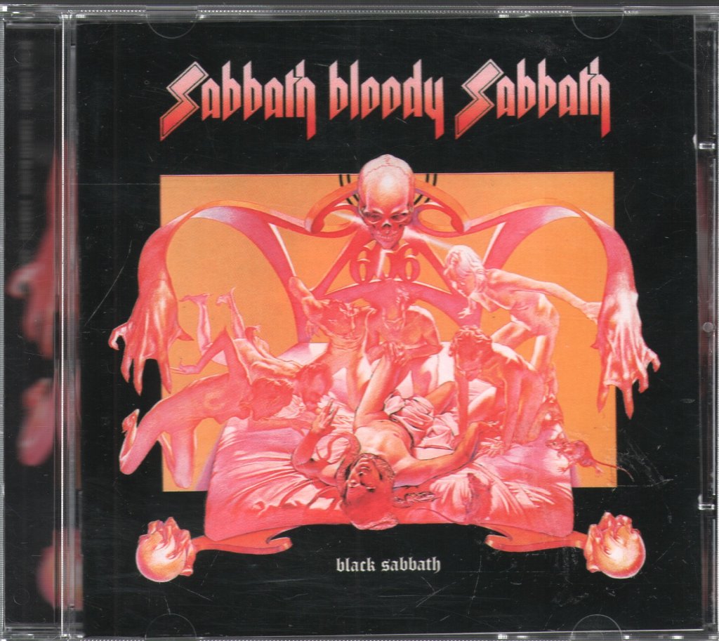 Black Sabbath - Sabbath Bloody Sabbath - Cd
