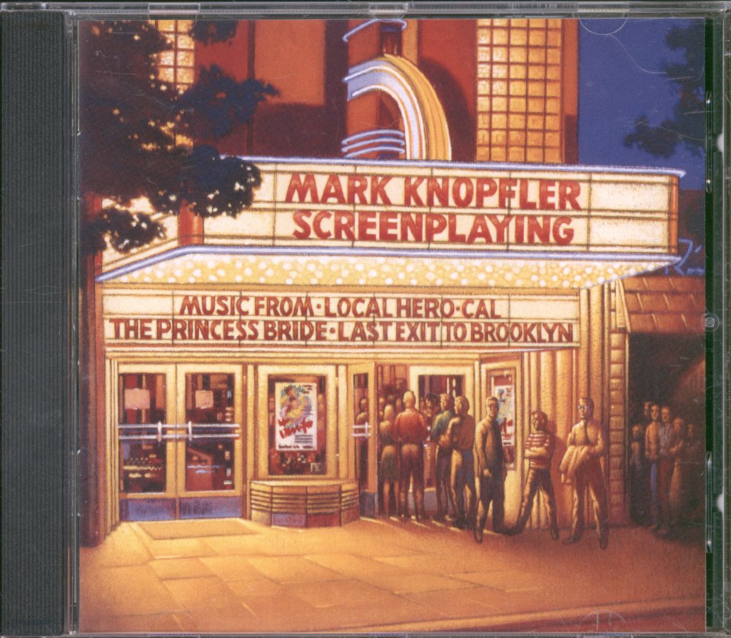 Mark Knopfler - Screenplaying - Cd