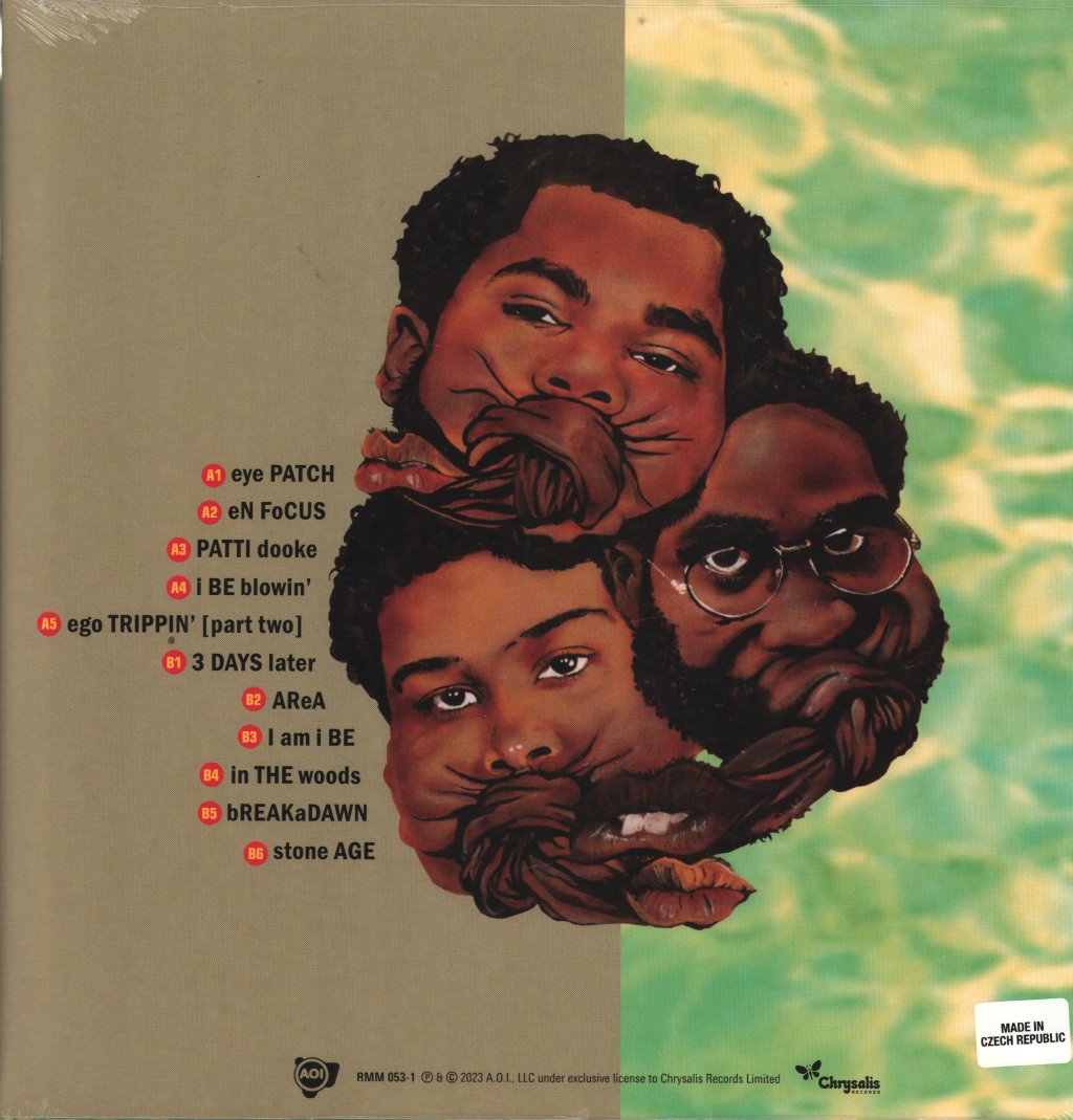 De La Soul - Buhloone Mindstate - Lp