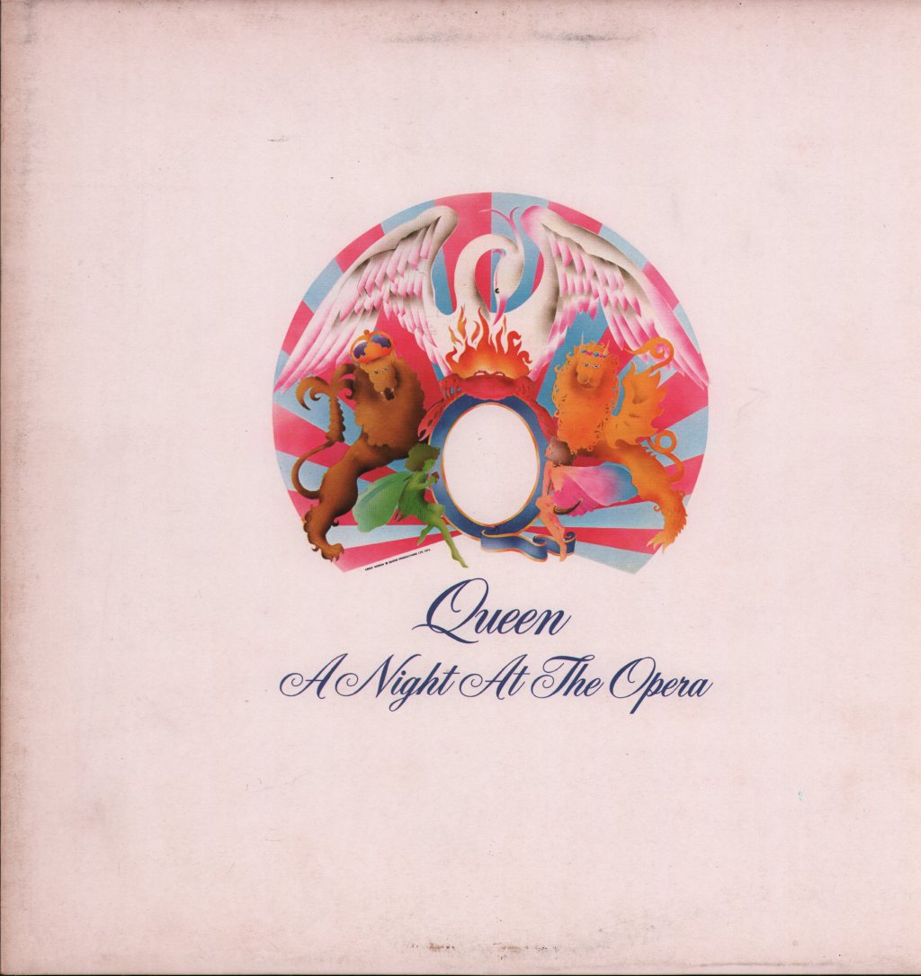 Queen - A Night At The Opera - Lp