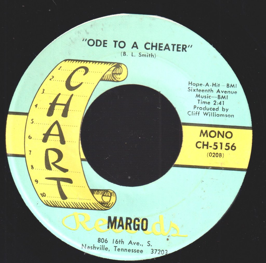 Margo - Animal Song - 7 Inch