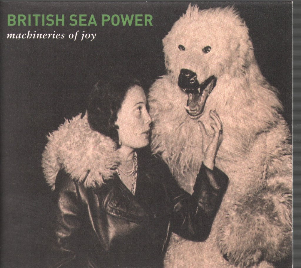 British Sea Power - Machineries Of Joy - Cd